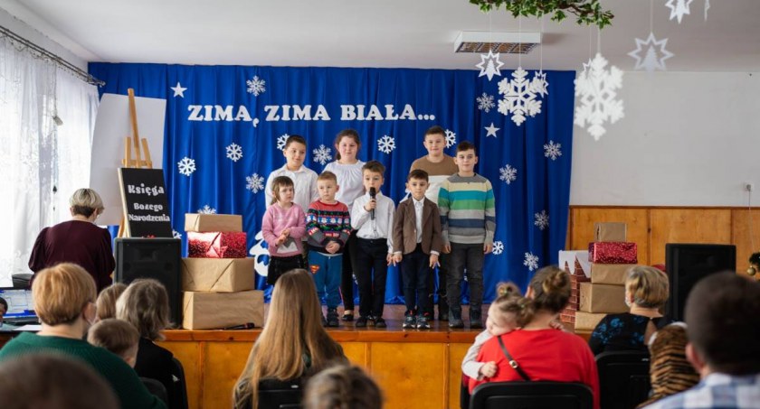 Zabawa choinkowa w Worgulach