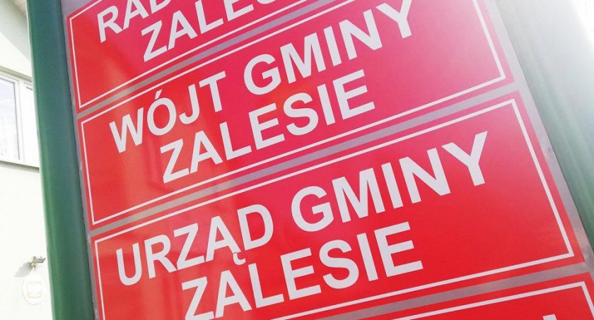 Obsługa w Urzędzie Gminy Zalesie ulegnie zmianie