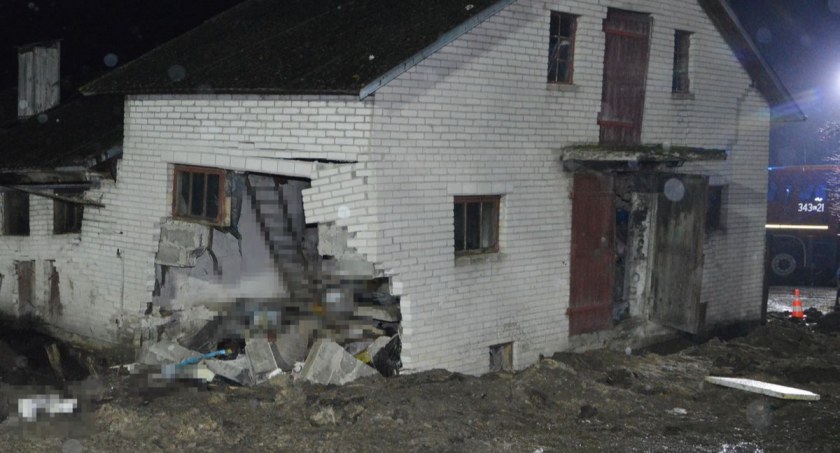 50-latek zmarł pod gruzami. Są nowe informacje w sprawie