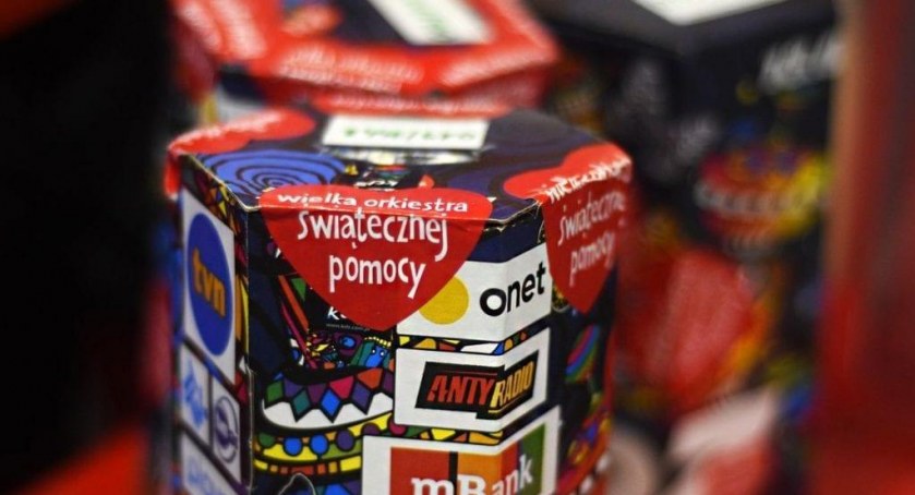 Wylicytuj coś i wesprzyj Wielką Orkiestrę Świątecznej Pomocy 