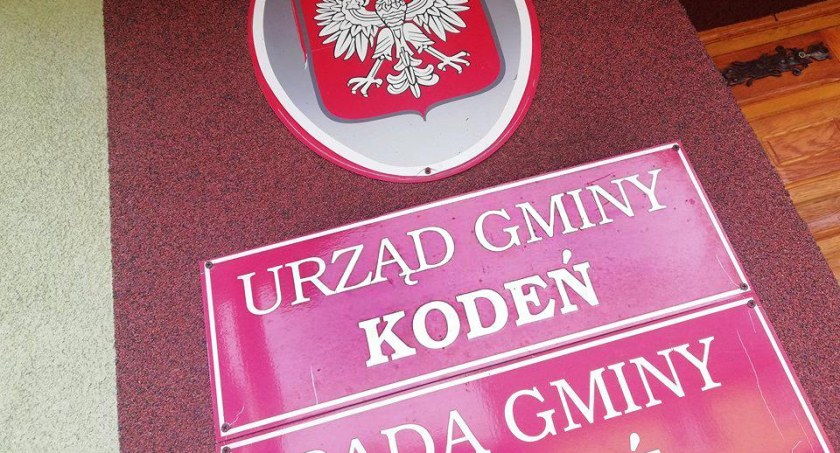 Zamykają urząd w Kodniu przez wirusa 
