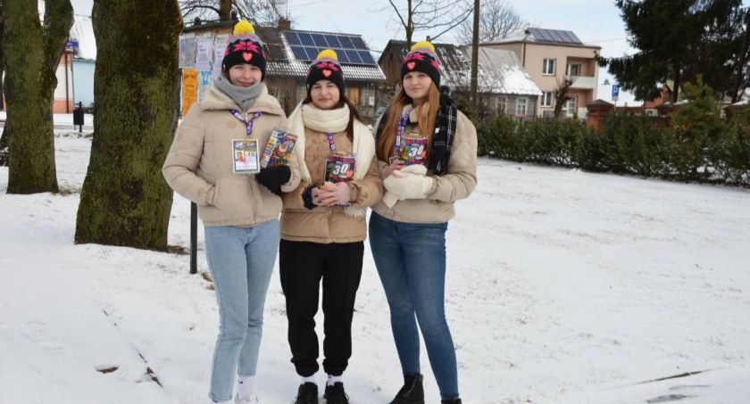 Wisznice od rana grają z WOŚP