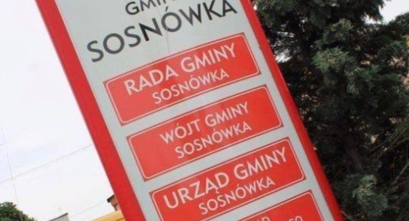 W Sosnówce nastąpiła zmiana kryterium dochodowego