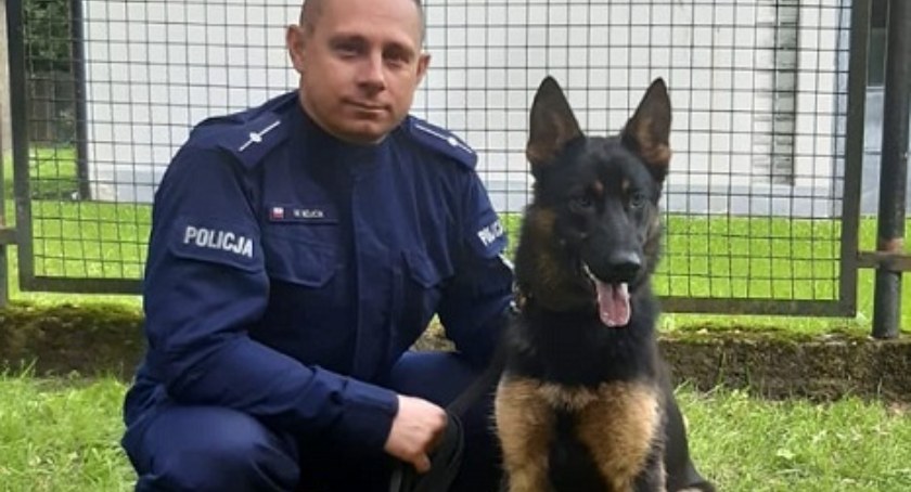 W bialskiej policji będzie służył nowy pies służbowy - Polon