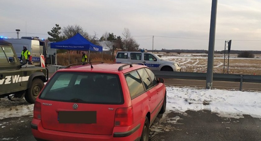 Prowadziła pod wpływem alkoholu w gminie Terespol. Wypiła tylko kawę u teściowej
