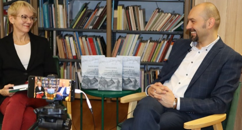 Spotkanie online z doktorem Pawłem Borkiem, autorem książki historycznej