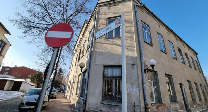 Zamkną ul. Krótką w Białej Podlaskiej. Nie będzie przejścia ulicą Piłsudskiego