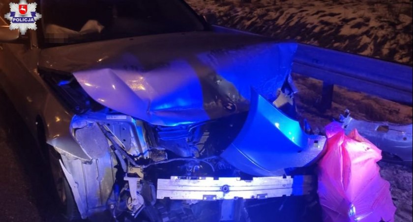 Wysoki mandat dla sprawcy kolizji na krajowej dwójce. Nowe informacje