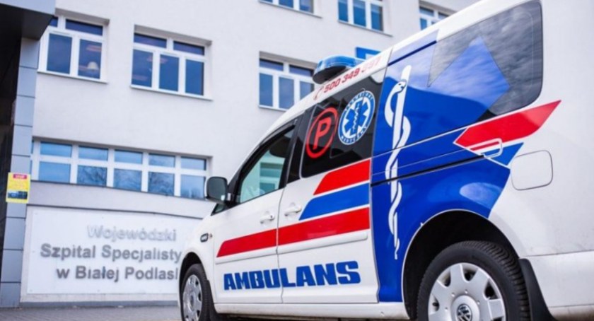 Zmiana w godzinach otwarcia Punktu Testowego DRIVE-THRU w Wojewódzkim Szpitalu Specjalistycznym w Białej Podlaskiej