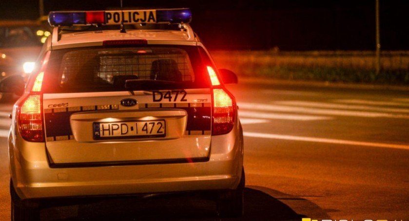 Obywatel Białorusi prowadzący pojazd w stanie nietrzeźwości spowodował kolizję drogową