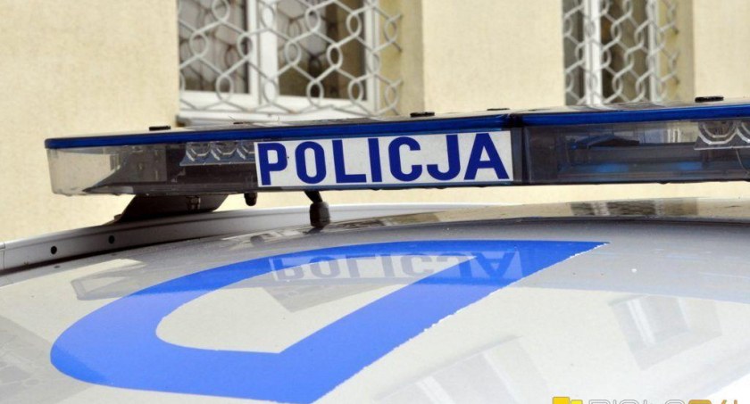 Zatrzymany do kontroli drogowej był pod wpływem alkoholu