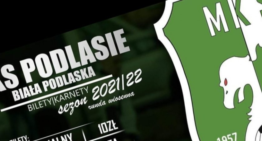 MKS Podlasie przedstawiło ceny biletów na rundę wiosenną
