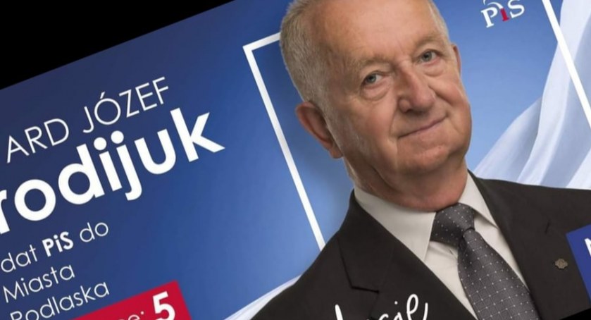 Edward Borodijuk wykluczony z klubu radnych Zjednoczonej Prawicy. Nie chciał głosować partyjnie
