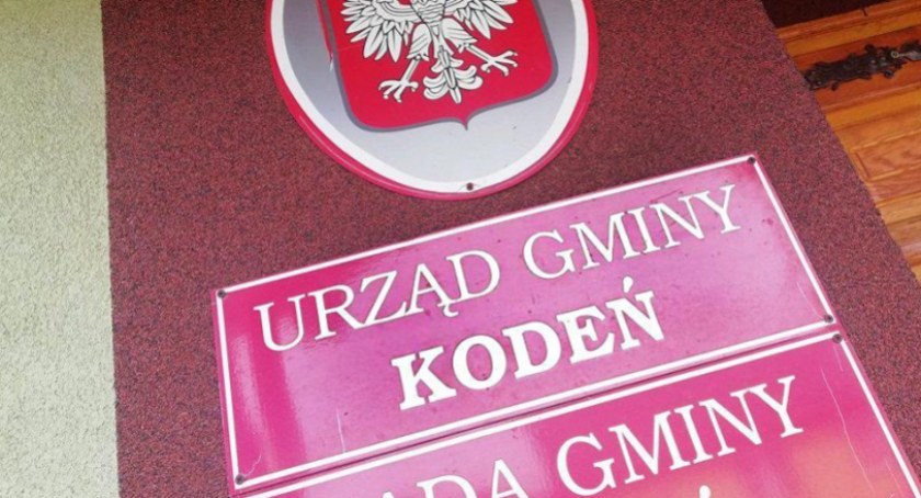 Zniesiono ograniczenia w dostępie do Urzędu Gminy Kodeń