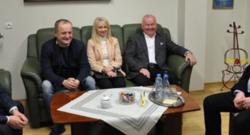 Wizyta władz Państwowej Szkoły Wyższej im. Papieża Jana Pawła II w Białej Podlaskiej w Państwowej Uczelni Zawodowej im. Ignacego Mościckiego w Ciechanowie