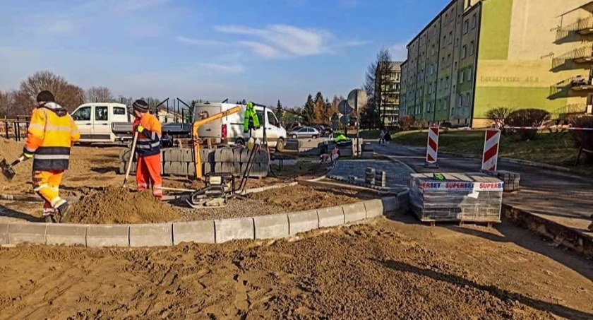 Rozpoczęto budowę ulicy Na Skarpie w Białej Podlaskiej