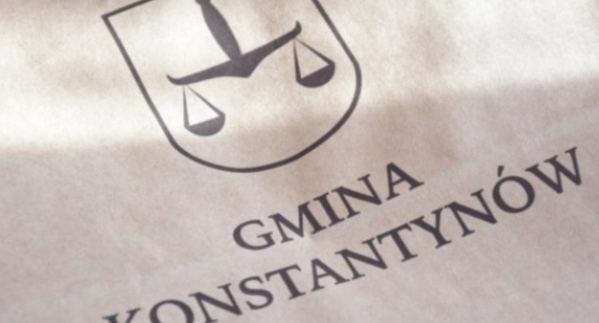 Gmina Konstantynów otrzymała dofinansowanie na remont ulic i przebudowę drogi