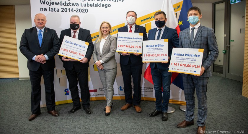 Kolejne środki unijne dla gminy Wisznice