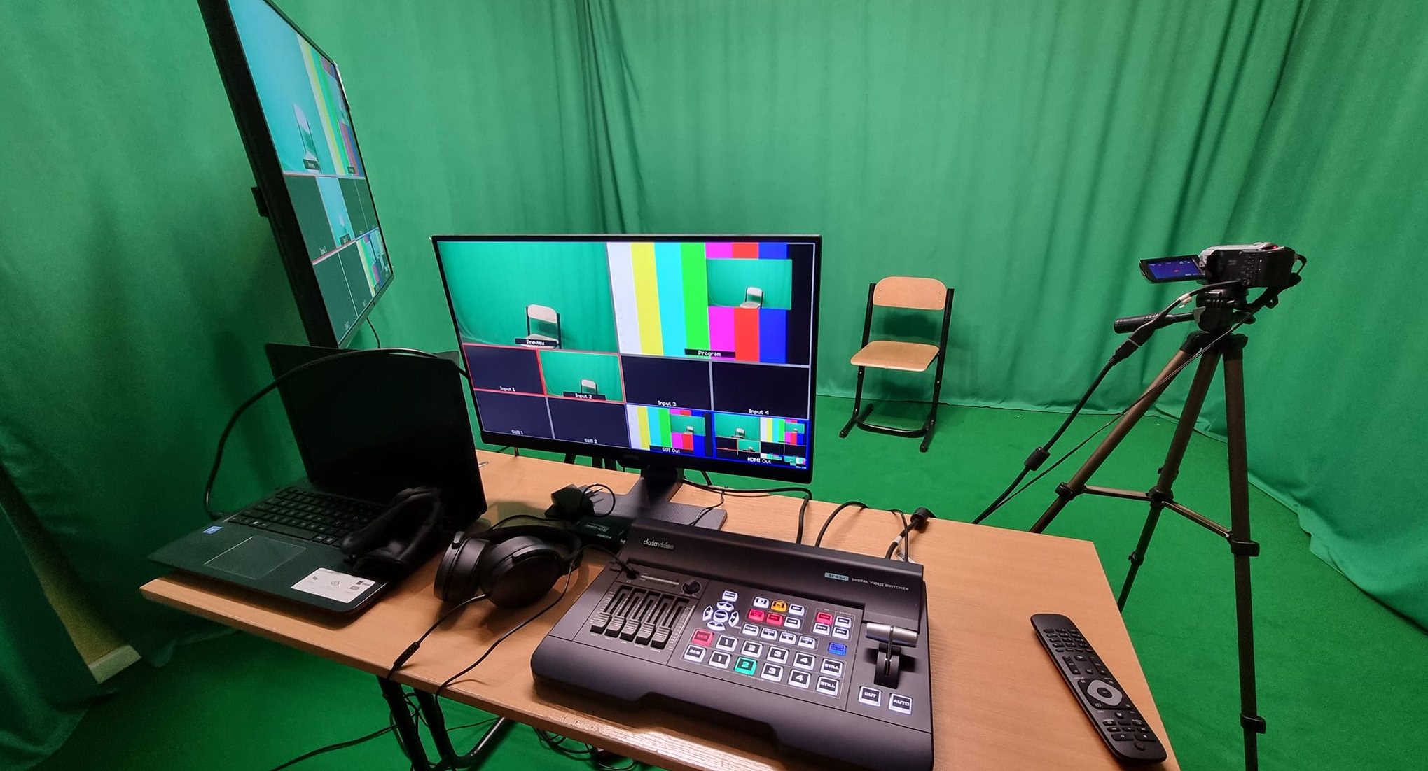 W Szkole Podstawowej w Sławacinku Starym powstaje studio telewizyjne