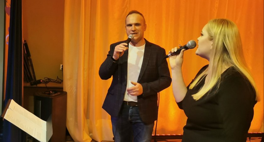 Spędzili wieczór w walentynkowej atmosferze