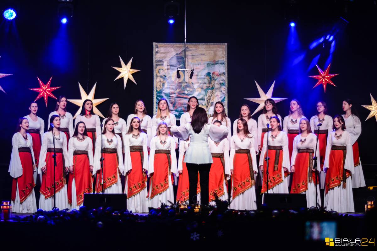 XXIV Międzynarodowy Festiwal Kolęd Wschodniosłowiańskich Dzień Pierwszy