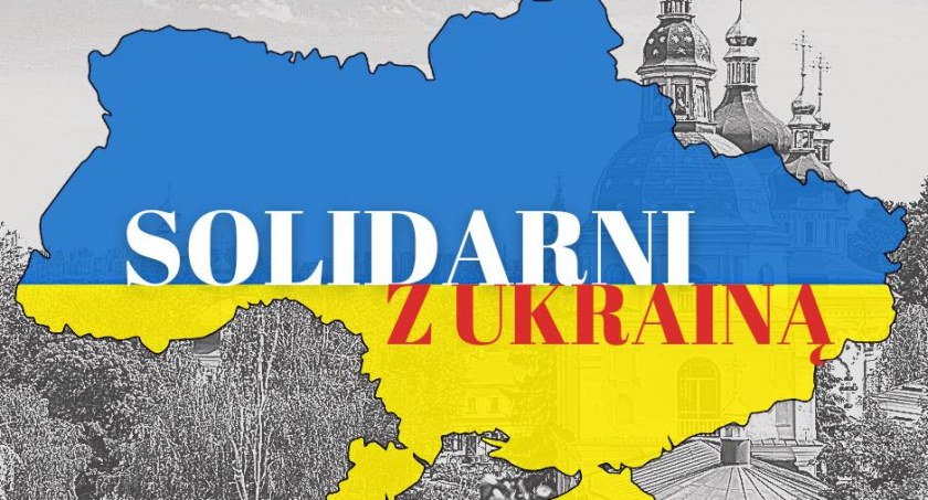 Rosja zaatakowała Ukrainę. Społeczeństwo Białej Podlaskiej jest solidarne z Ukraińcami