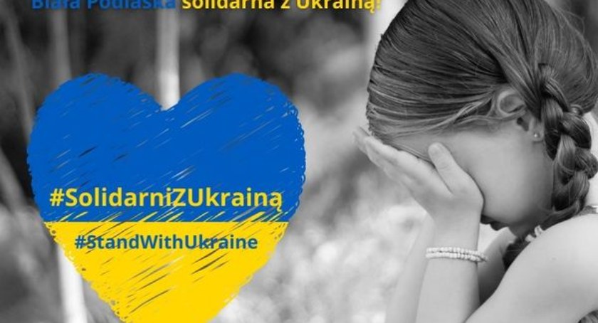 Urząd Miasta w Białej Podlaskiej w ramach solidarności organizuje wsparcie dla obywateli Ukrainy  