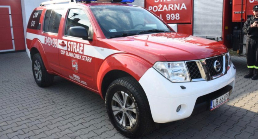 OSP Zalasie chce pomóc mieszkańcom Ukrainy