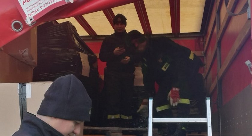 Jednostki OSP szybko przekazały sprzęt strażakom z Ukrainy. Transport z Białej Podlaskiej już wyjechał