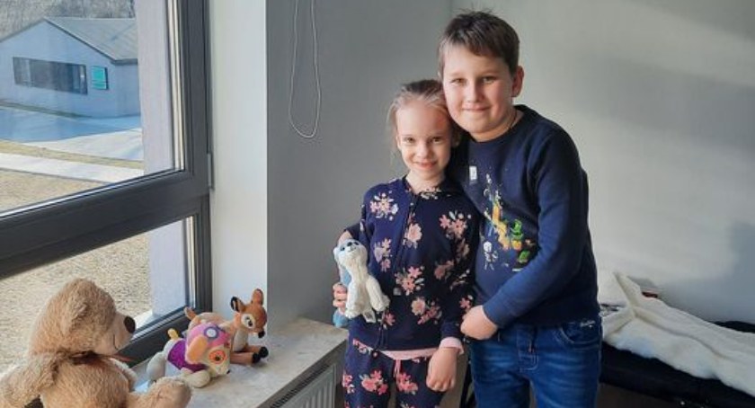 Katja i Illia z mamą są bezpieczne we Wspólnym Świecie