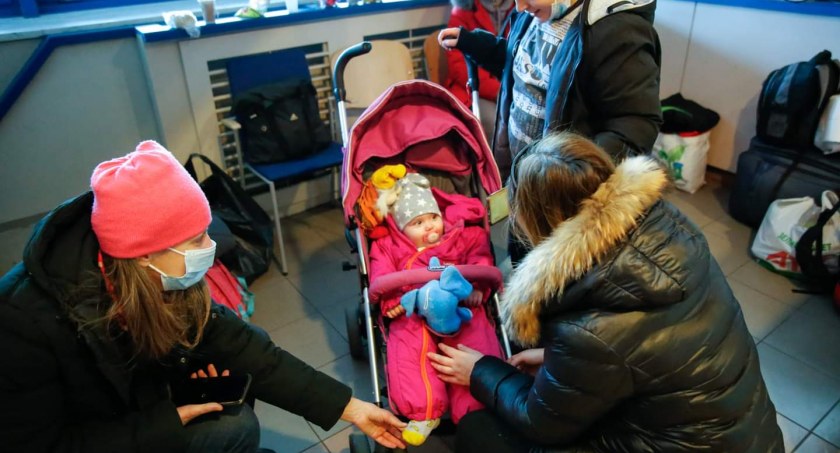 Dzieci i opiekunowie z Ukrainy są już w Janowie Podlaskim