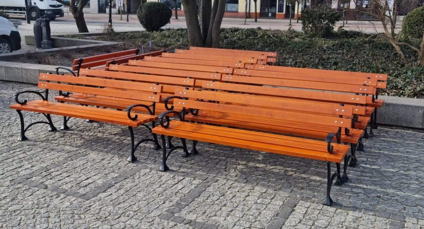 Nowa mała infrastruktura na placu Wolności