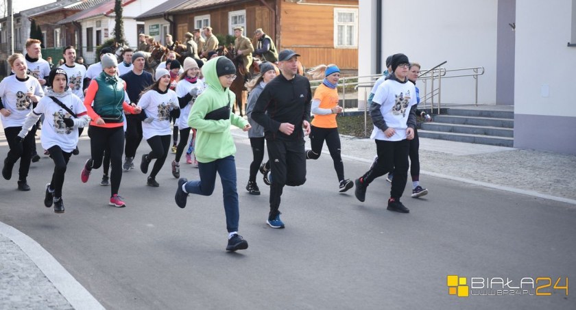 Bieg Tropem Wilczym w Wisznicach [GALERIA]