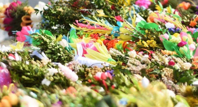 Gminny Ośrodek Kultury w Leśnej Podlaskiej organizuje konkurs na najwyższą palmę wielkanocną