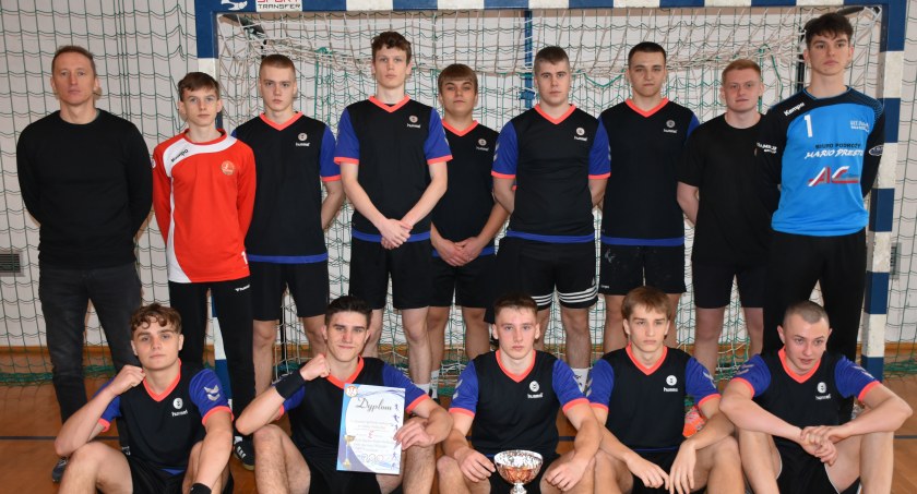 Kraszak w finale wojewódzkim w piłce ręcznej