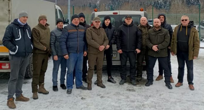 Powiat pomaga regionowi Samborskiemu w Ukrainie