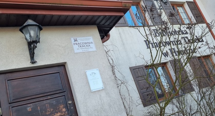 Warsztaty tkackie w gminie Biała Podlaska