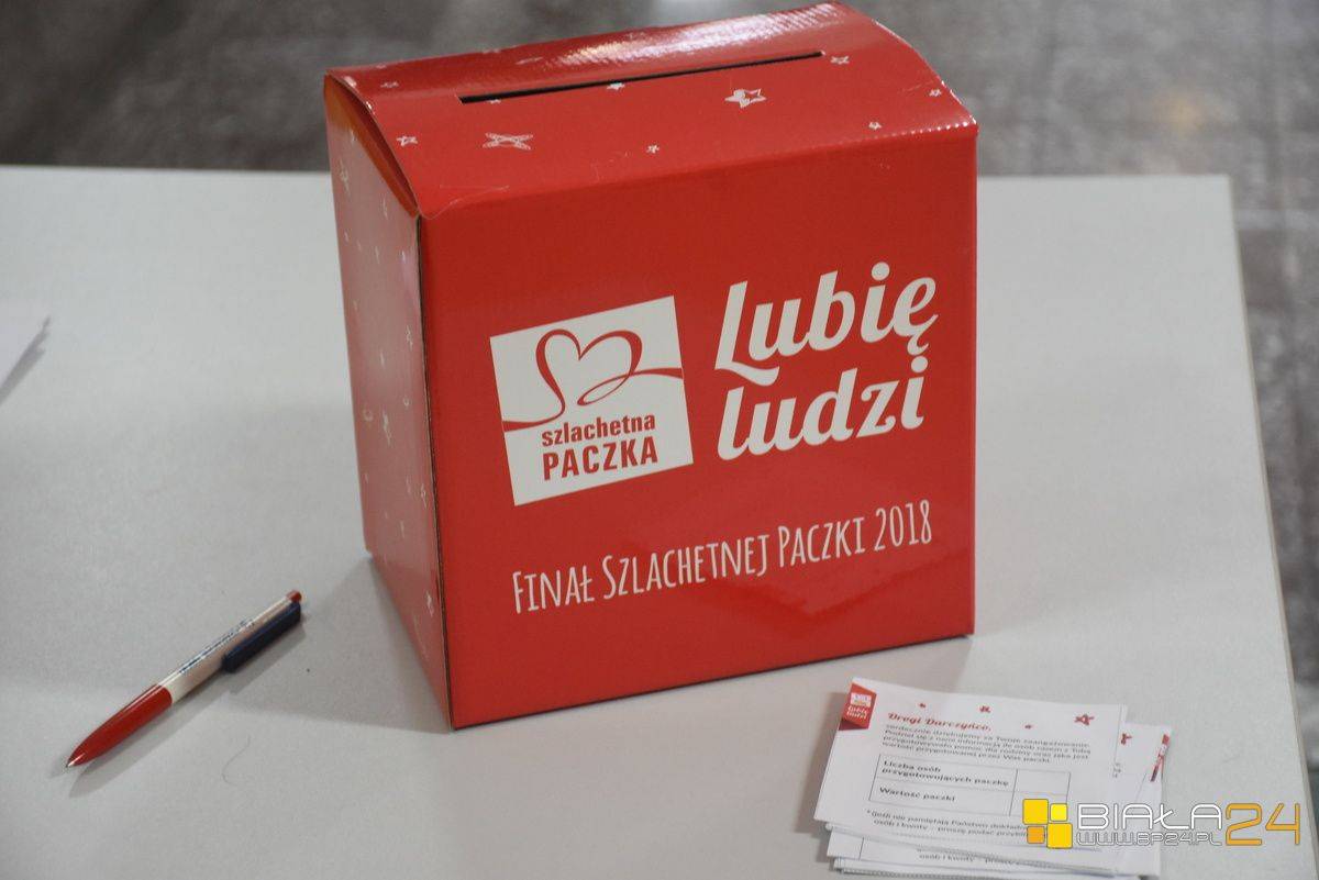 Szlachetna Paczka w Białej Podlaskiej