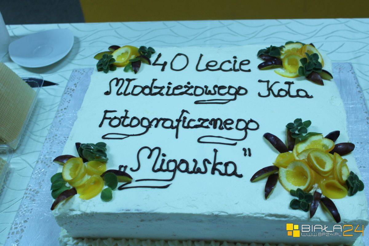 40-lecie Młodzieżowego Koła Fotograficznego "Migawka"