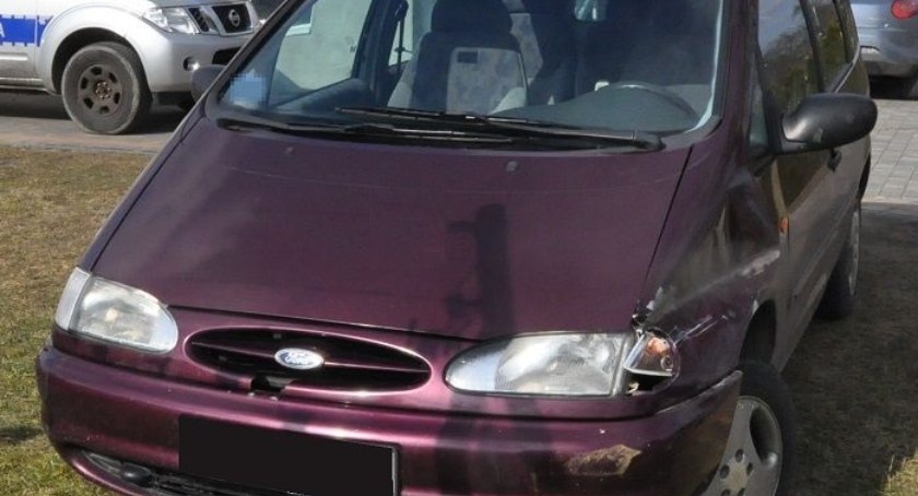 Ukradł auto w Rokitnie. Chciał pojechać do swojej dziewczyny