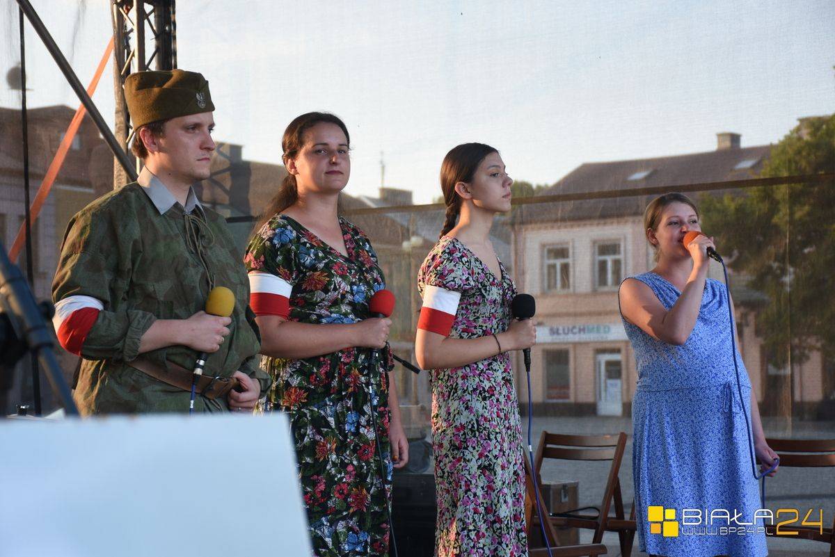 Koncert "Pamiętamy 44" w Międzyrzecu Podlaskim