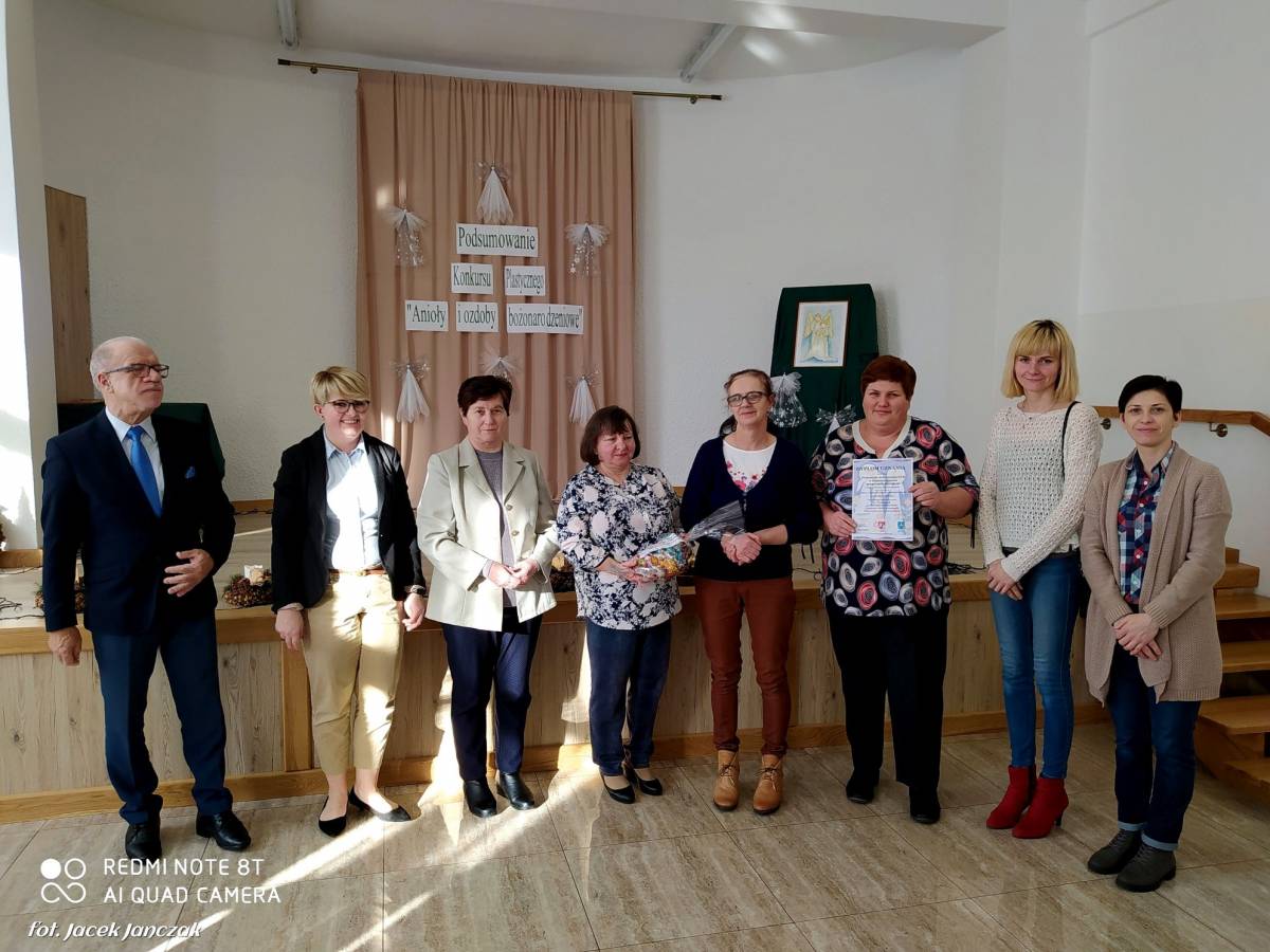 Rozstrzygnięcie 13. Konkursu "Anioły i ozdoby bożonarodzeniowe" w Konstantynowie