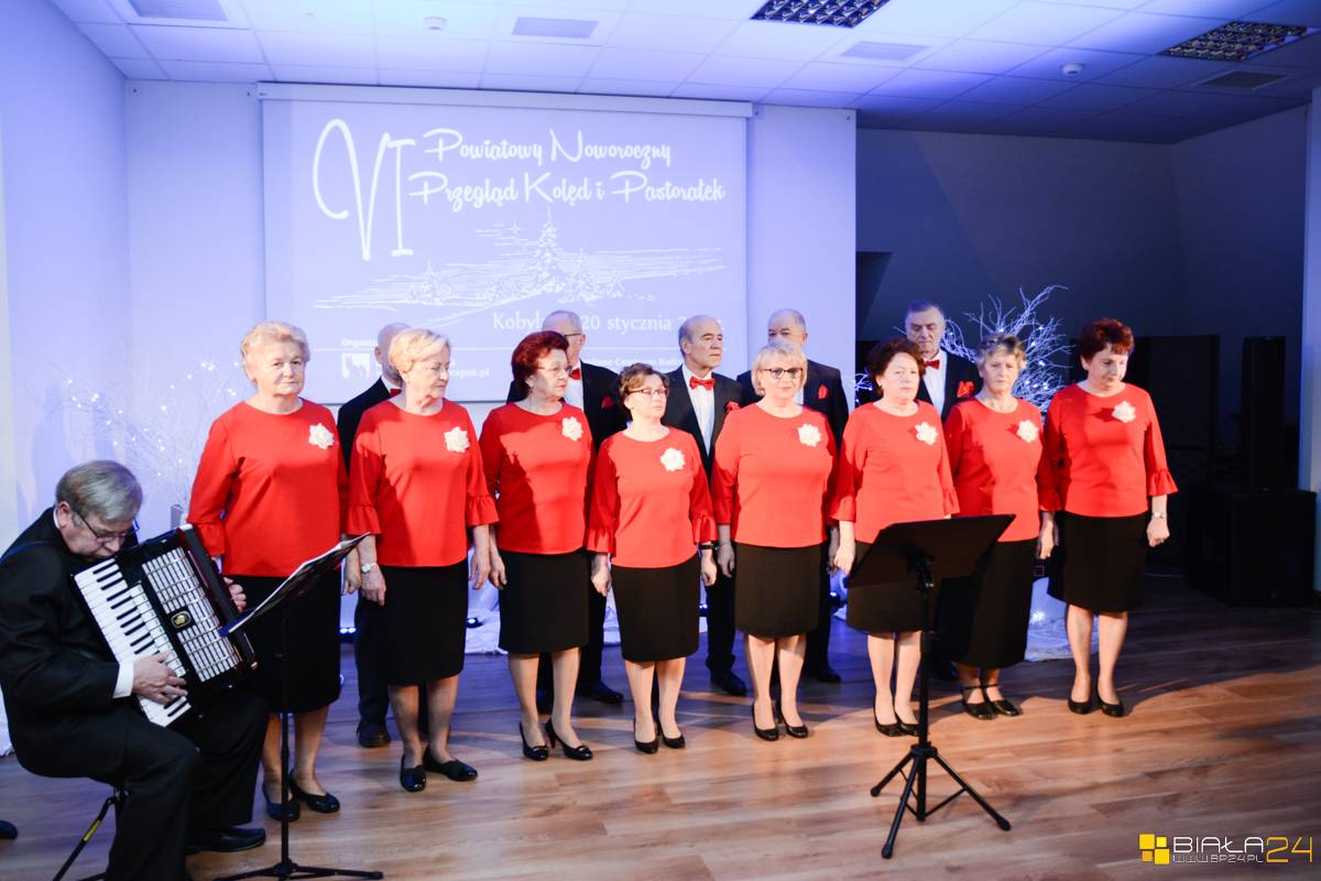 VI Powiatowy Noworoczny Przegląd Kolęd i Pastorałek w Kobylanach