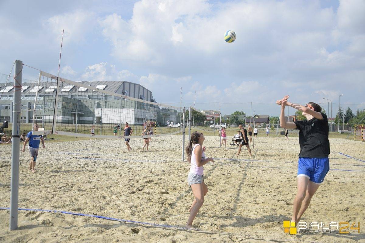 Międzyrocznikowy Turniej Siatkówki Plażowej 2018