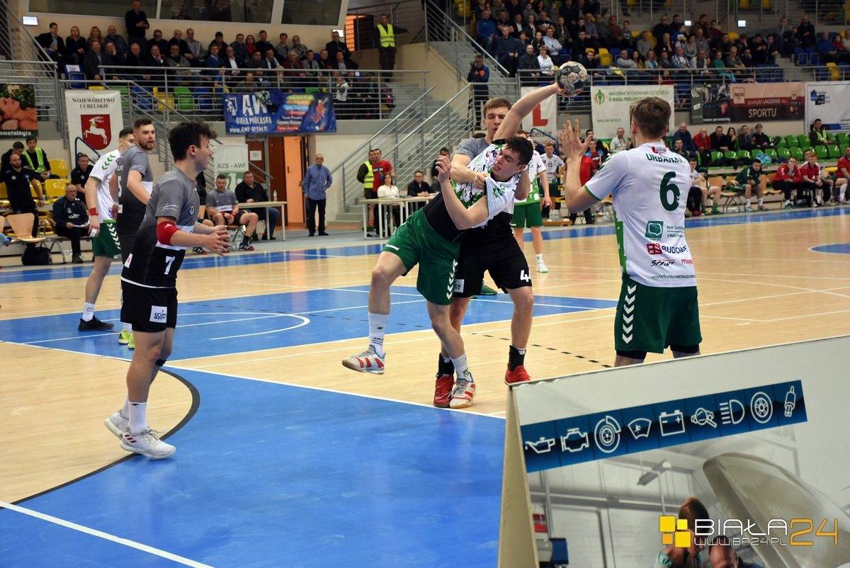 AZS AWF Biała Podlaska - SPR PWSZ Tarnów (34:28)
