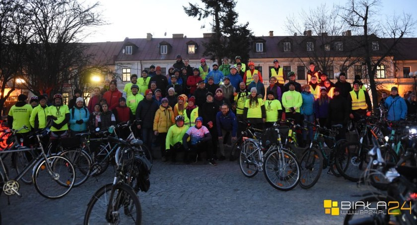 Rowerzyści z Białej Podlaskiej już po pierwszym oficjalnym treningu