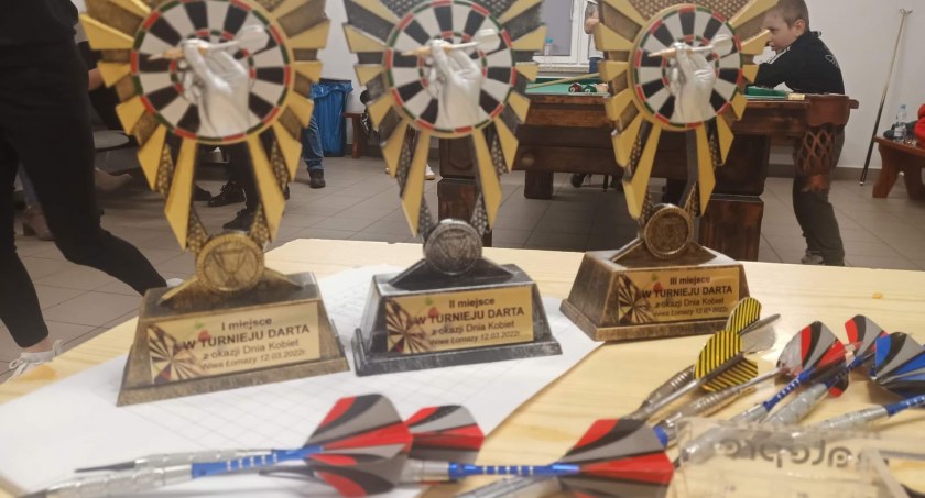 Niwa Łomazy z kolejnym turniejem w darts