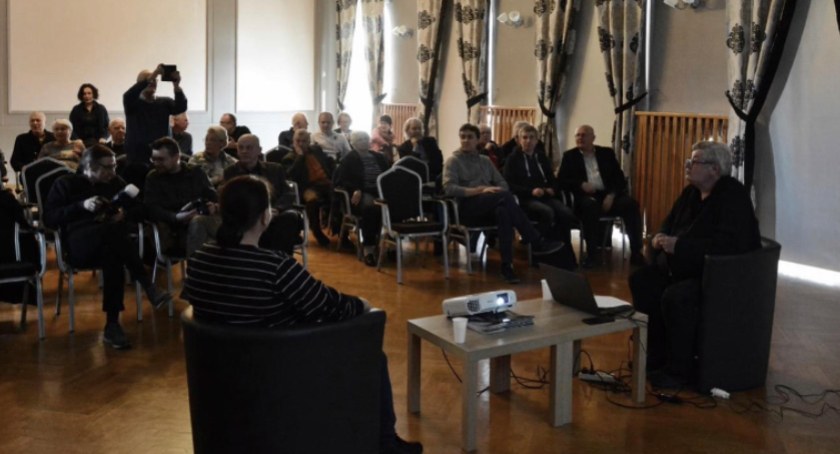 W Bialskim Centrum Kultury odbyło się kolejne ciekawe spotkanie 