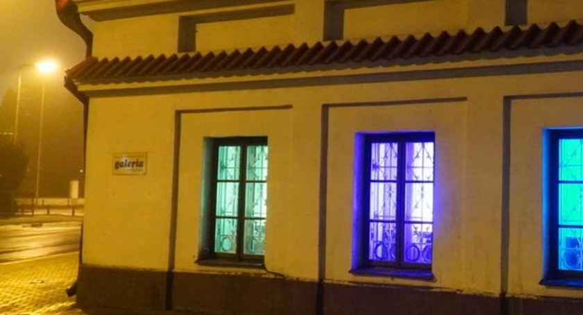 Wystawa płytek dekoracyjnych w Galerii Podlaskiej