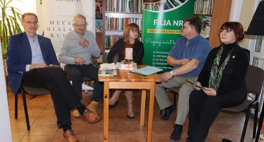 Spotkanie Golanko, Halickiego i Falkiewicza. Dzień Poezji w Białej Podlaskiej